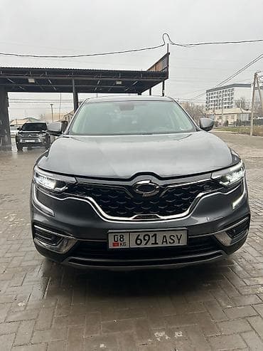 Renault: Renault QM6: 2021 г., 2 л, Газ, Кроссовер — 2