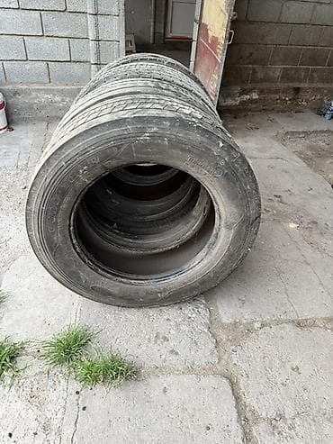резина балон: Шины R 22,5, Комплект, Грузовики/Автобусы, GoodYear — 1