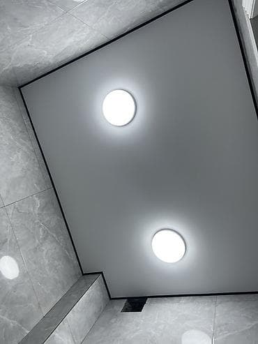 подвесной потолок: Натяжные потолки и встроенное освещение под ключ - Бесшовные — 3