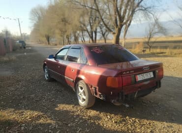 набор ключей ош: Audi 100: 1991 г., Седан — 1