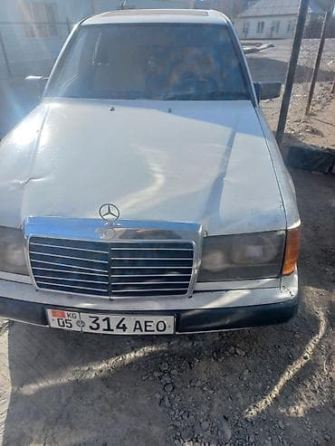 2109 запчасти: Mercedes-Benz W124: 1989 г., 2.3 л, Ручные, Бензин, Седан — 2