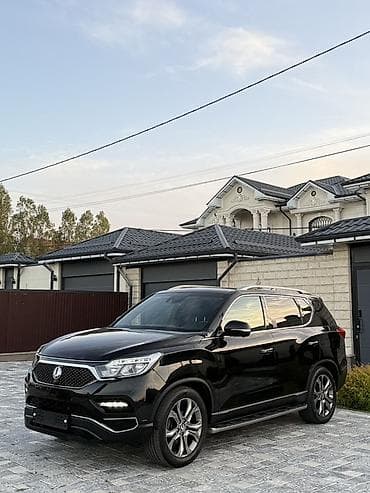 Продажа авто: Ssangyong Rexton: 2019 г., 2.2 л, Автомат, Дизель, Внедорожник — 2
