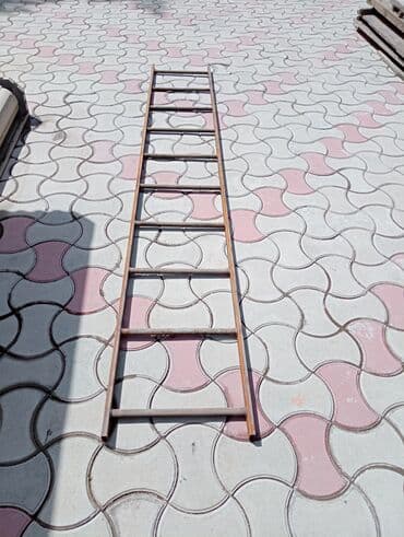 Лестница, длина 3,2м, ширина 50 см, толщина металла 2 мм и 3мм!!!