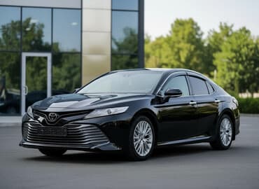 runx alex: Toyota Camry: 2018 г., 2.5 л, Автомат, Бензин, Седан — 1