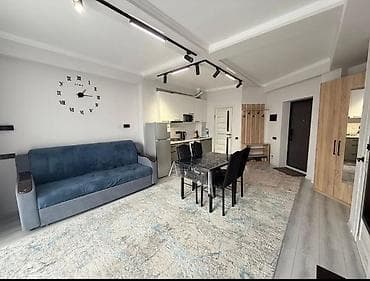 изу квартиру: 1 комната, 45 м², 2 этаж — 2