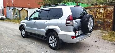 06 шоха: Toyota Land Cruiser Prado: 2003 г., 3 л, Механика, Дизель, Внедорожник — 6