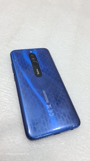 xbox microsoft: Redmi, Redmi 8, Б/у, 32 ГБ, цвет - Синий, 2 SIM — 8