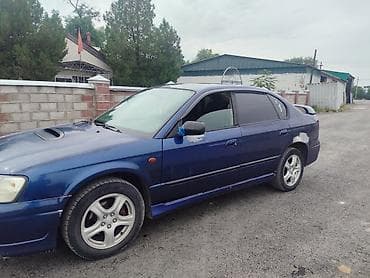 golf 2 в идеальном состоянии: Subaru Legacy: 2001 г., 2 л, Автомат, Бензин, Седан — 5
