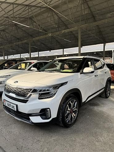 tayota spasio: Kia Seltos: 2019 г., 1.6 л, Автомат, Бензин, Кроссовер — 3
