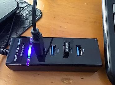 behringer um2: Продаю USB хаб на 4 порта. Все 4 порта USB 3.0. Длинна основного — 2