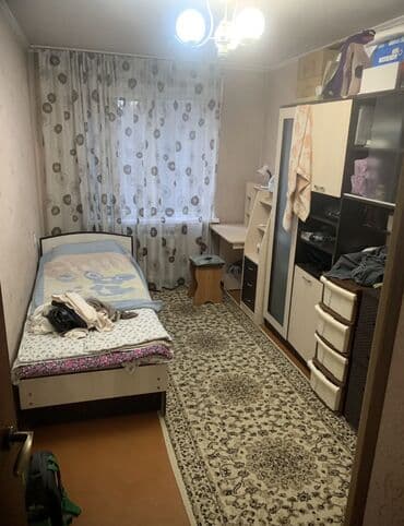 дом 3 комнатную за 3 милиона рублей: 3 комнаты, 58 м², 104 серия, 4 этаж, Косметический ремонт — 5