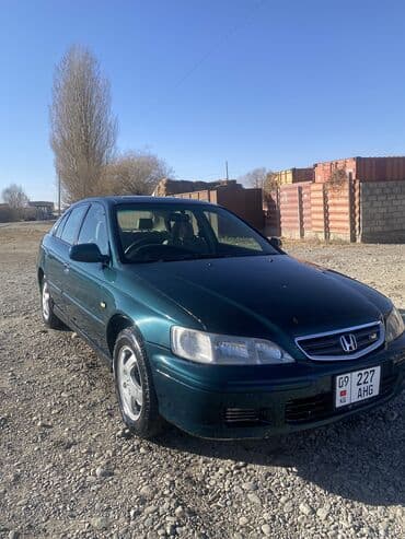 авто в аренду с последующим выкупом бишкек: Honda Accord: 2002 г., 2 л, Механика, Бензиновая, Седан — 4