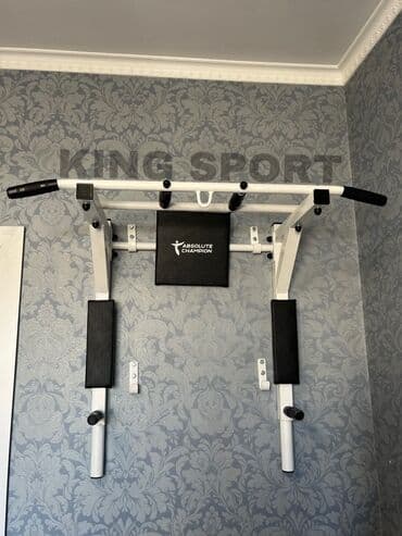 Турник, 3 в 1, Настенный at lalafo.kg Турник, 3 в 1, Настенный