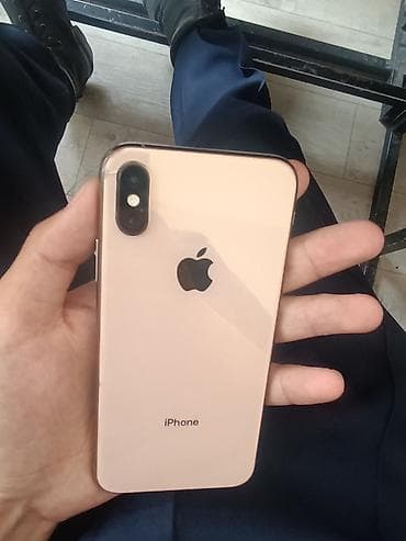iphone ce: IPhone Xs, Б/у, 256 ГБ, Золотой, 68 % — 1