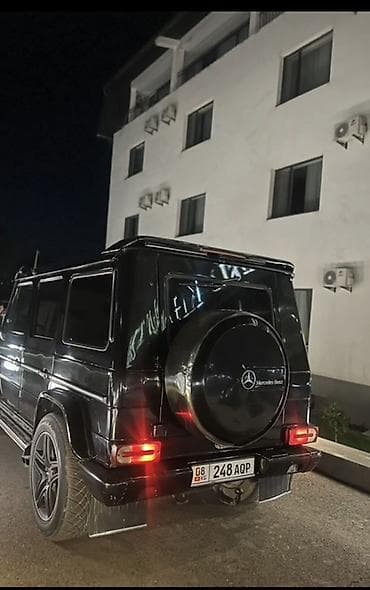 chevrolet corvette: Mercedes-Benz G-Class: 1993 г., 3 л, Автомат, Дизель, Внедорожник — 3