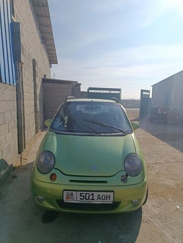 глушител хонда фит: Daewoo Matiz: 2002 г., 0.8 л, Механика — 1