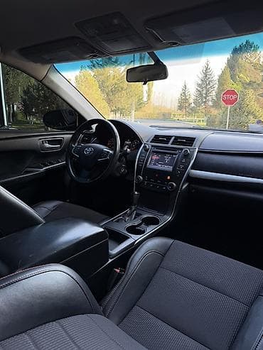 кари 55: Toyota Camry: 2016 г., 2.5 л, Автомат, Бензин, Седан — 8