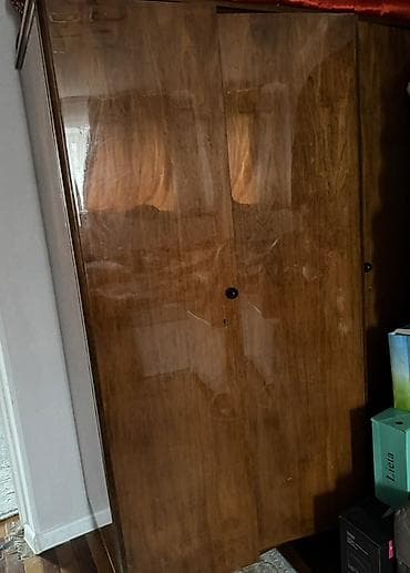 Дом и сад: Шифоньер, шкаф для одежды, Прямой, Дерево — 1