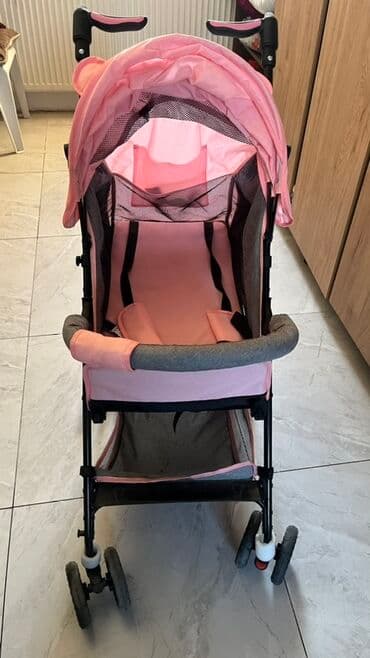 детские коляски в бишкеке фото цены: Коляска, цвет - Розовый — 4