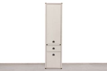 книжные шкафы и полки: Шкаф пенал пристенный 2Д (Magellan 2D1S), коллекции Магеллан, Сосна — 10