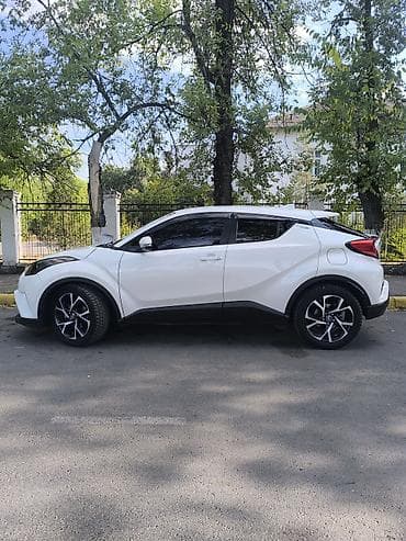 чон арыке: Toyota C-HR: 2018 г., 2 л, Вариатор, Бензин, Кроссовер — 3