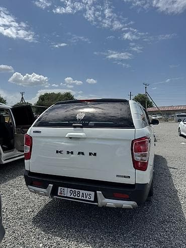 exceed rx: Ssangyong Rexton Khan: 2020 г., 2.2 л, Автомат, Дизель, Пикап — 6