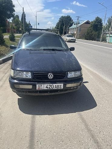машины без прав: Volkswagen Passat Variant: 1995 г., 1.8 л, Механика, Бензин, Универсал — 1