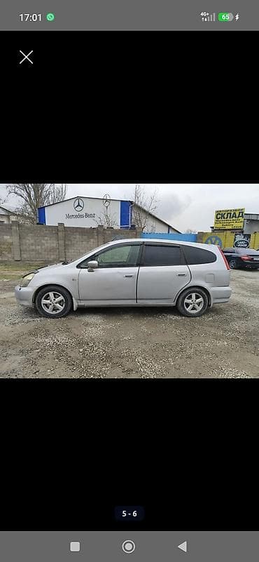 кузов стрим: Honda Stream: 2003 г., 2 л, Автомат, Бензин, Универсал — 4