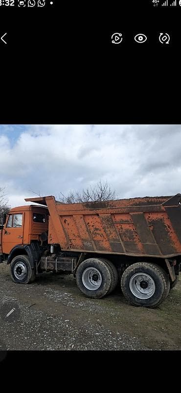 прицеп бишкек: Грузовик, Камаз, Стандарт, Б/у — 3