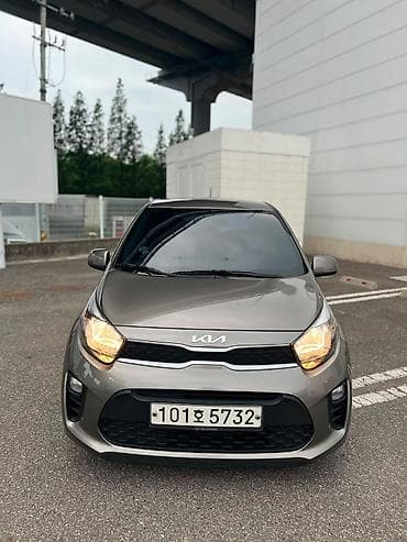mini cuper: Kia Picanto: 2021 г., Автомат, Бензин, Хэтчбэк — 6