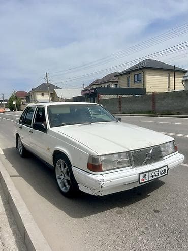 Volvo 850: 1993 г., 2.4 л, Механика, Бензин, Седан — 2