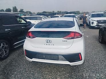 Унаа сатуу: Hyundai Ioniq: 2019 г., Гибрид, Хетчбек — 4