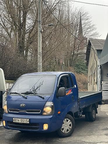 Легкий грузовик, Kia, Стандарт, До 1 т, Б/у