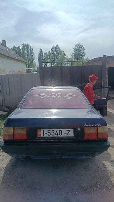 Audi 100: 1988 г., 1.8 л, Кол менен иштөөчү, Бензин, Седан — 9
