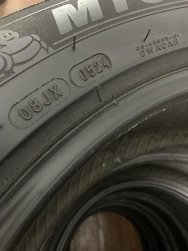 Транспорт: Шины 235 / 55 / R 19, Лето, Б/у, Пара, Легковые, Франция, Michelin — 7