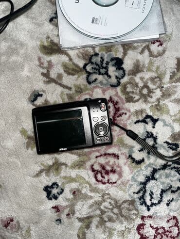 маленькая камера видеонаблюдения: Nikon cooplix s3100. Небольшой дефект объектив не до конца закрывается — 4