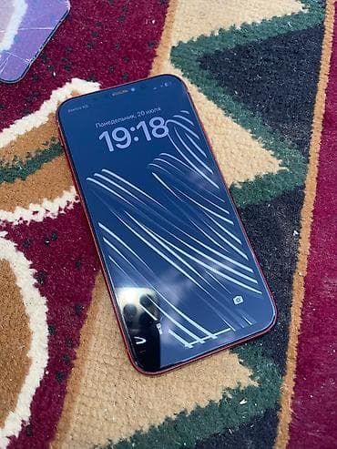 Техника жана электроника: IPhone XR, (PRODUCT)RED, обмен на айфон 11 с моей доп 1.2к фейс не — 2