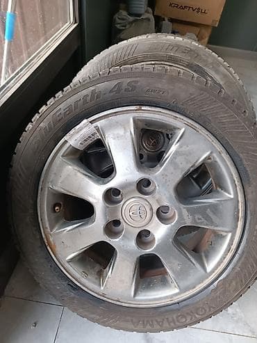 rays volk: Колеса в сборе 195 / 55 / R 15, Всесезонная, Б/у, Комплект, Легковые, Литые, отверстий - 5 — 2