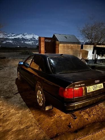 lexus rl 350: Audi 100: 1991 г., 2.3 л, Механика, Бензин, Седан — 3