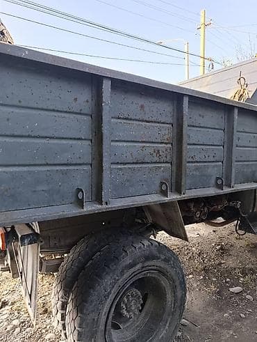 Унаа: Жүк ташуучу унаа, ZIL, Колдонулган — 7