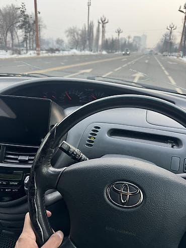 mark 3: Toyota Estima: 2003 г., 3 л, Автомат, Газ, Минивэн — 5