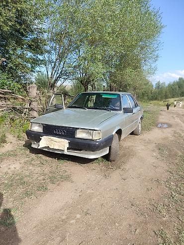 матис баткен: Audi 80: 1986 г., 0.4 л, Механика, Бензин, Внедорожник — 1