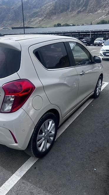 geely okavango: Chevrolet Spark: 2018 г., 1 л, Автомат, Бензин, Хэтчбэк — 6
