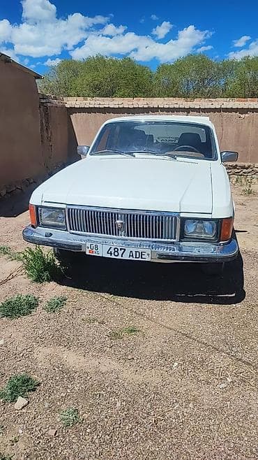 ГАЗ 24 Volga: 1983 г., 2.4 л, Механика, Бензин, Седан