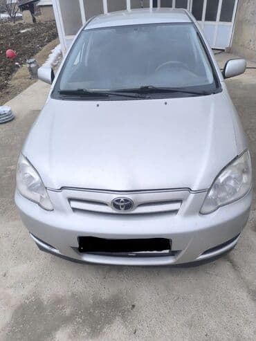 Toyota Corolla: 2007 г., 1.6 л, Механика, Бензин, Хэтчбэк at lalafo.kg Toyota Corolla: 2007 г., 1.6 л, Механика, Бензин, Хэтчбэк