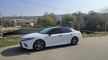lexus es 2007: Toyota Camry: 2019 г., Автомат, Бензин, Седан — 1