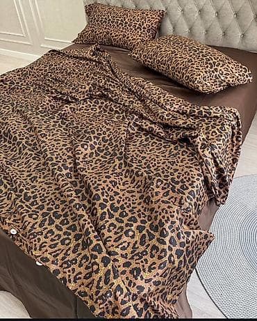 Матраска арналган каптамалар жана топперлер: Постельное белье, комплект - Материал: египетский хлопок (гладкая — 3