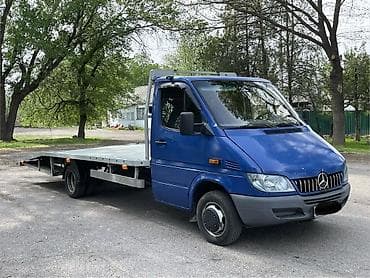 усиленный: Эвакуатор, Mercedes-Benz, 2001 г., Ломаная — 2