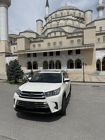 Транспорт: Toyota Highlander: 2019 г., 3.5 л, Автомат, Бензин, Кроссовер — 1