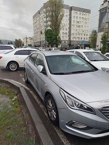 Транспорт: Hyundai Sonata: 2018 г., 2 л, Автомат, Газ, Седан — 2